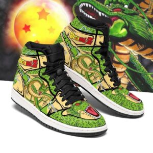 Shenron Shoes Boots Dragon Ball Z Anime Sneakers Fan Gift MN04 4