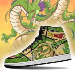 Shenron Shoes Boots Dragon Ball Z Anime Sneakers Fan Gift MN04 5