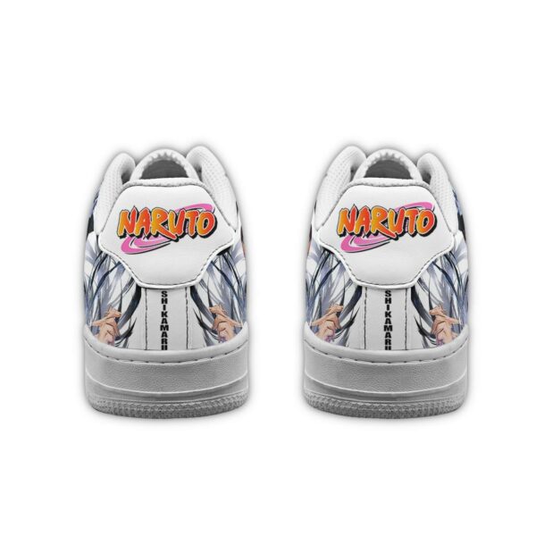 Shikamaru Sneakers Naruto Anime Shoes Fan Gift PT04 2