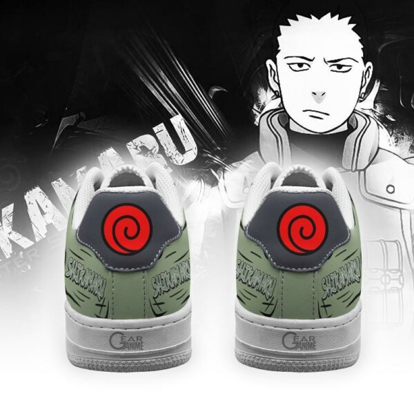 Shikamaru Air Sneakers Custom Naruto Anime Shoes For Fan 3