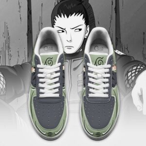 Shikamaru Air Sneakers Custom Naruto Anime Shoes For Fan 7