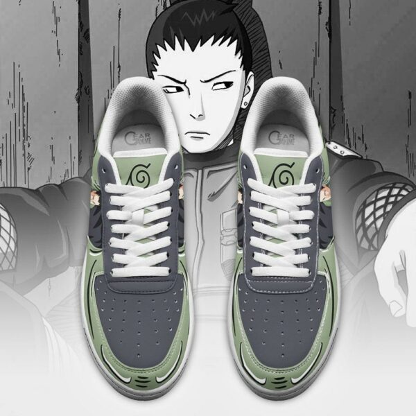 Shikamaru Air Sneakers Custom Naruto Anime Shoes For Fan 4