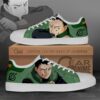 Shikamaru Nara Skate Shoes Naruto Anime Custom Shoes PN10 8