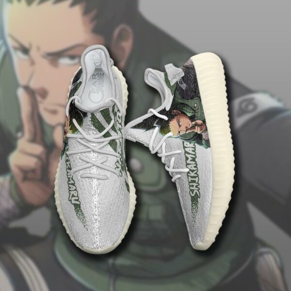 Shikamaru Shoes Custom Naruto Anime Sneakers TT10 2