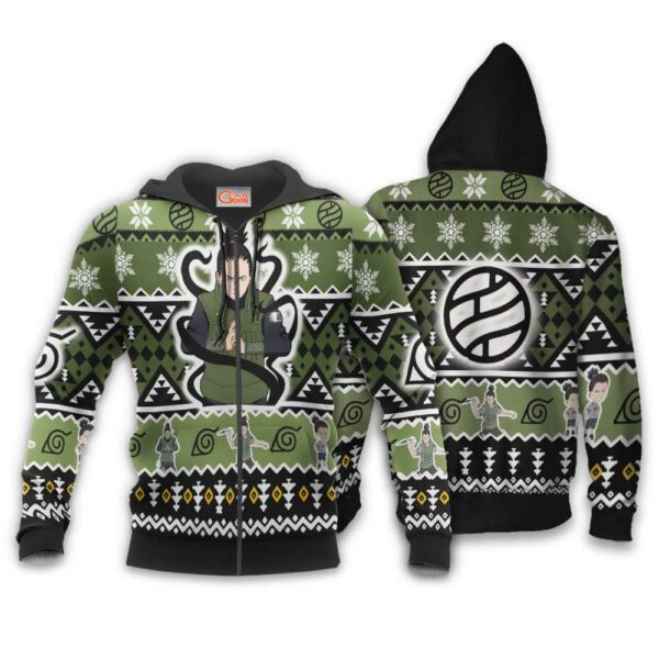 Shikamaru Ugly Christmas Sweater Custom Naruto Xmas Gifts Idea 2