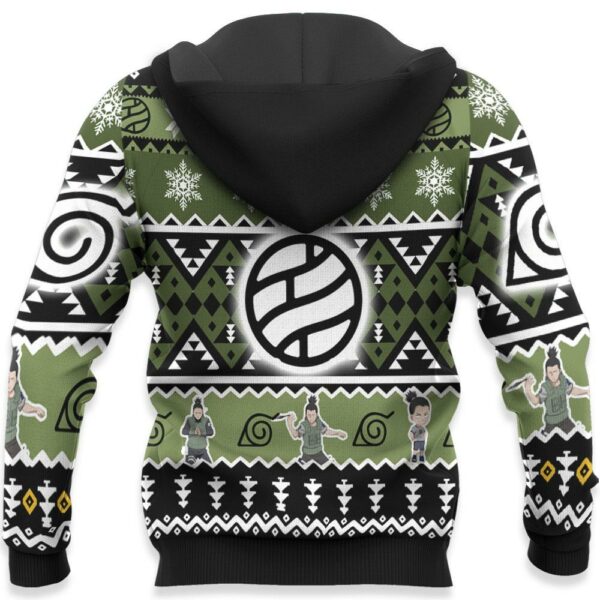 Shikamaru Ugly Christmas Sweater Custom Naruto Xmas Gifts Idea 4