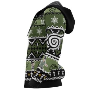 Shikamaru Ugly Christmas Sweater Custom Naruto Xmas Gifts Idea 9