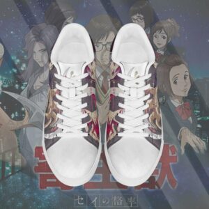 Parasyte Shinichi Izumi Skate Sneakers Horror Anime Shoes PN10 7