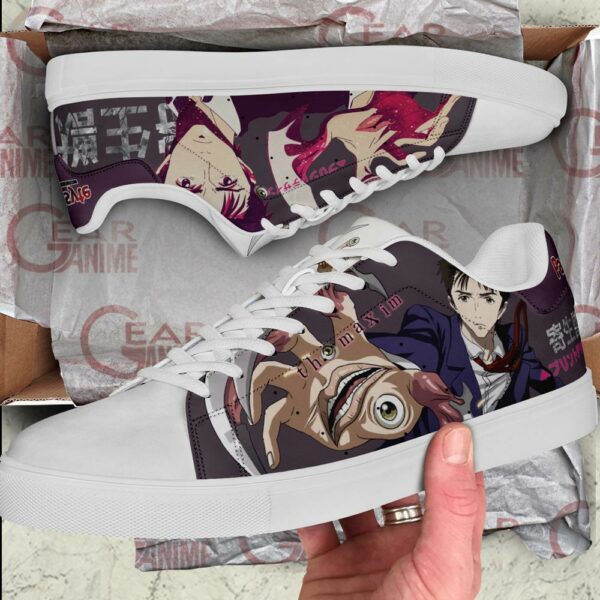 Parasyte Shinichi Izumi Skate Sneakers Horror Anime Shoes PN10 3