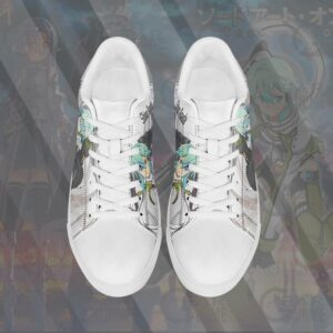 Asada Shino Skate Shoes Sinon Sword Art Online Anime Shoes PN10 7