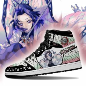 Shinobu Kocho Shoes Boots Demon Slayer Anime Sneakers Fan Gift Idea 5