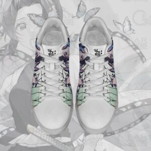 Shinobu Kucho Skate Shoes Demon Slayer Anime Custom Shoes PN10 7