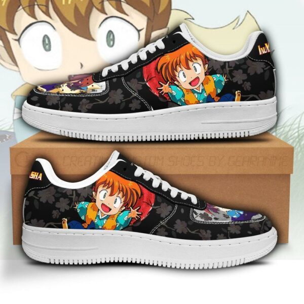 Shippo Sneakers Inuyasha Anime Shoes Fan Gift Idea PT05 1