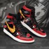 Itachi Sneakers Fireball No Jutsu! Akatsuki Naruto Anime Shoes 10