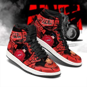 Shotaro Kaneda Sneakers Akira Anime Shoes Fan Gift Idea MN05 4