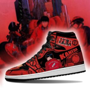 Shotaro Kaneda Sneakers Akira Anime Shoes Fan Gift Idea MN05 5