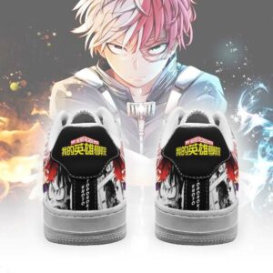 Shoto Todoroki Sneakers Custom My Hero Academia Anime Shoes Fan Gift PT05 5