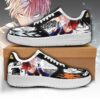 Shoto Todoroki Sneakers Custom My Hero Academia Anime Shoes Fan Gift PT05 6