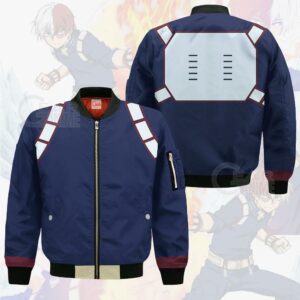 Shoto Todoroki Hero Costume Uniform My Hero Academia Anime Shirt 12