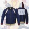 Shoto Todoroki Hero Costume Uniform My Hero Academia Anime Shirt 16