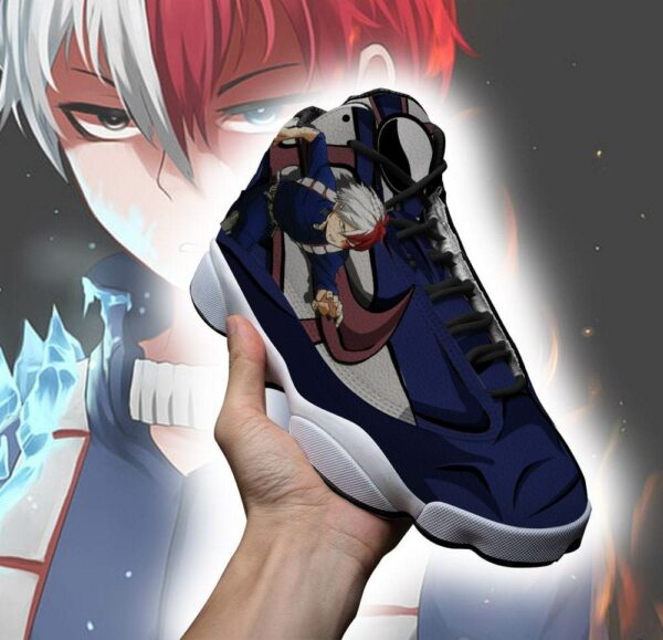 Shoto Todoroki Shoes My Hero Academia Anime Sneakers 2