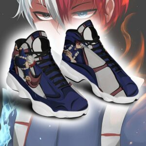 Shoto Todoroki Shoes My Hero Academia Anime Sneakers 6