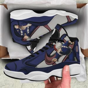 Shoto Todoroki Shoes My Hero Academia Anime Sneakers 7