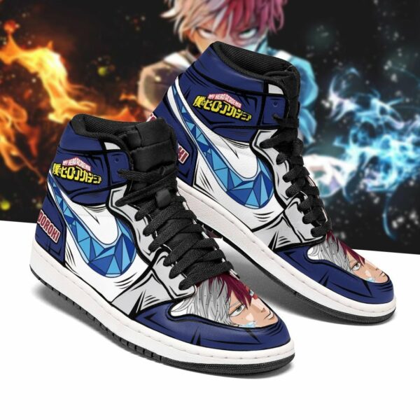 Shoto Todoroki Sneakers Skill My Hero Academia Anime Shoes 2