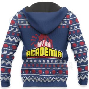 Shoto Todoroki Ugly Christmas Sweater My Hero Academia Anime Shirt 10