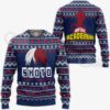 Shoto Todoroki Ugly Christmas Sweater My Hero Academia Anime Shirt 12