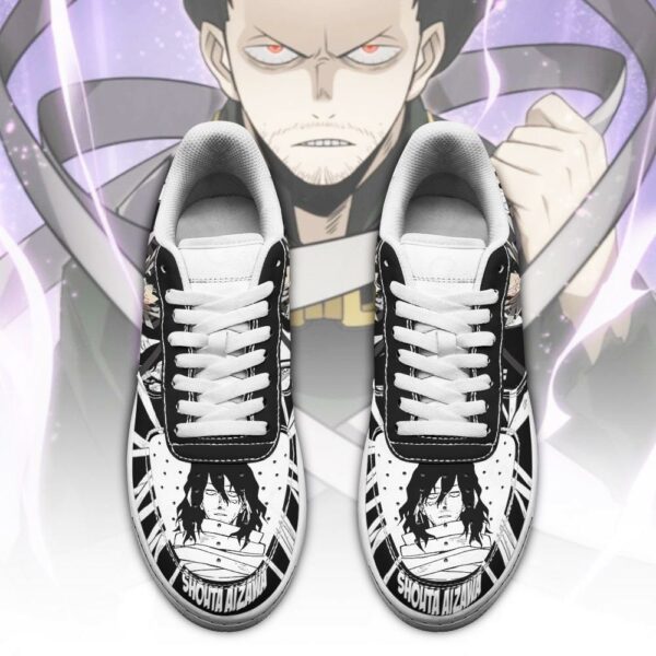 Shouta Aizawa Sneakers Custom My Hero Academia Anime Shoes Fan Gift PT05 2