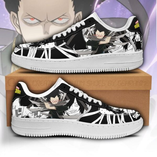 Shouta Aizawa Sneakers Custom My Hero Academia Anime Shoes Fan Gift PT05 1