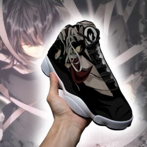 Shouta Aizawa Shoes My Hero Academia Anime Sneakers 6