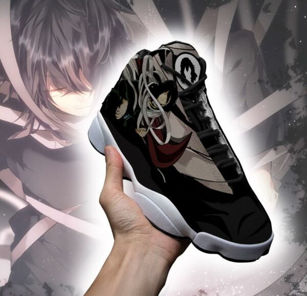 Shouta Aizawa Shoes My Hero Academia Anime Sneakers 3