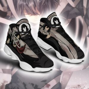 Shouta Aizawa Shoes My Hero Academia Anime Sneakers 7