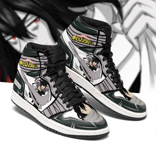 Shouta Aizawa Sneakers Skill My Hero Academia Anime Shoes PT04 2