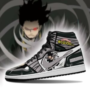 Shouta Aizawa Sneakers Skill My Hero Academia Anime Shoes PT04 5