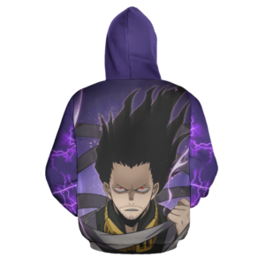 Shouta Aizawa Zip Hoodie My Hero Academia Anime Shirt Fan Gift HA06 6