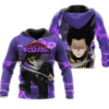 Shouta Aizawa Zip Hoodie My Hero Academia Anime Shirt Fan Gift HA06 8