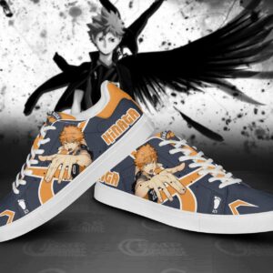 Shoyo Hinata Skate Shoes Custom Haikyuu Anime Shoes 5