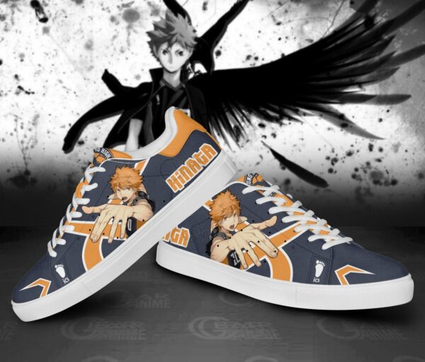 Shoyo Hinata Skate Shoes Custom Haikyuu Anime Shoes 2