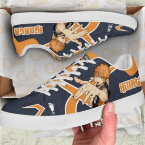 Shoyo Hinata Skate Shoes Custom Haikyuu Anime Shoes 6