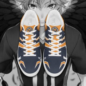 Shoyo Hinata Skate Shoes Custom Haikyuu Anime Shoes 7