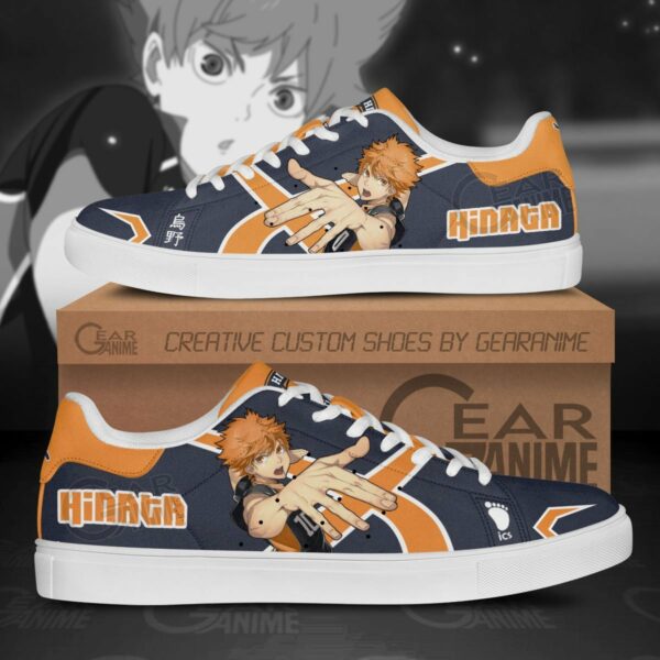 Shoyo Hinata Skate Shoes Custom Haikyuu Anime Shoes 1