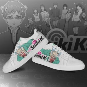 Shun Kaidou Skate Shoes The Disastrous Life of Saiki K Anime Shoes PN11 6