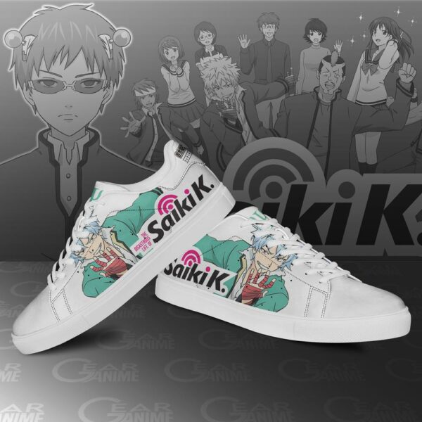 Shun Kaidou Skate Shoes The Disastrous Life of Saiki K Anime Shoes PN11 3