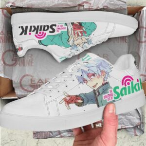 Shun Kaidou Skate Shoes The Disastrous Life of Saiki K Anime Shoes PN11 5