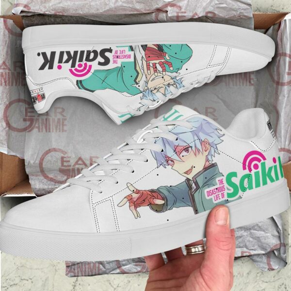 Shun Kaidou Skate Shoes The Disastrous Life of Saiki K Anime Shoes PN11 2