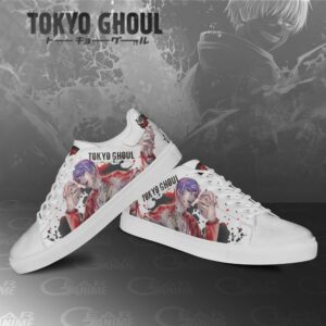 Shuu Tsukiyama Skate Shoes Tokyo Ghoul Custom Anime Shoes PN11 6