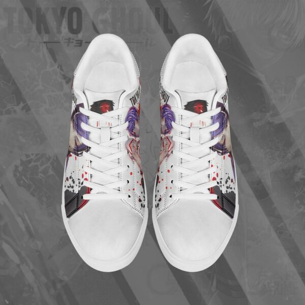 Shuu Tsukiyama Skate Shoes Tokyo Ghoul Custom Anime Shoes PN11 4